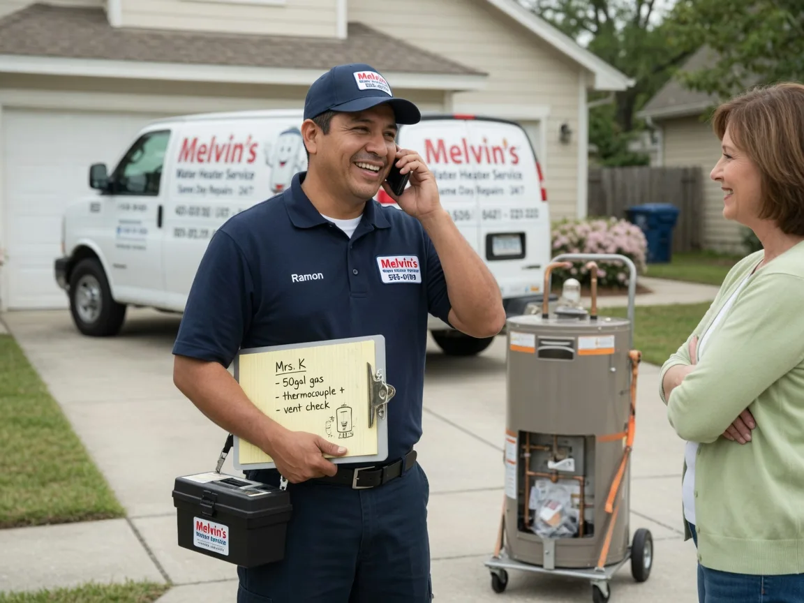 Water Heater Repair Numidia, PA FAQs